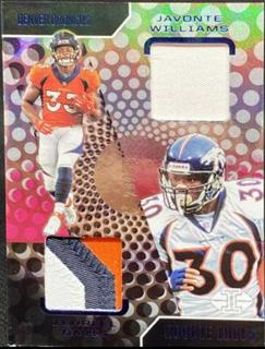 Javonte Williams, Terrell Davis