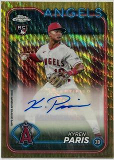 Kyren Paris