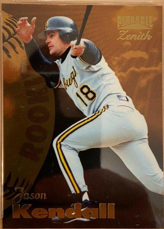 Jason Kendall #113 Baseball Cards 1996 Zenith