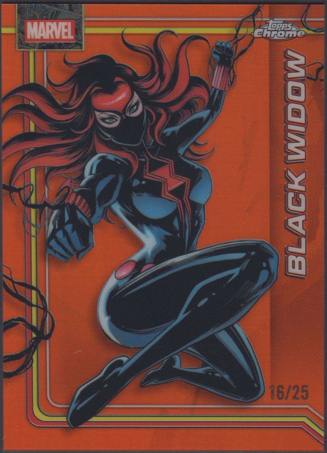 Black Widow Orange Refractor