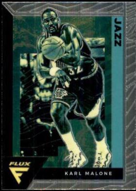 Karl Malone #188 2020-21 Panini Flux Basketball