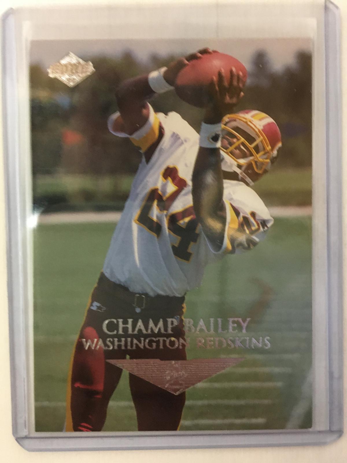 Champ Bailey #200 Football Cards 1999 Collector's Edge 1st Place