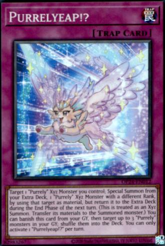 Purrelyeap!? OP24-EN012 YuGiOh OTS Tournament Pack 24