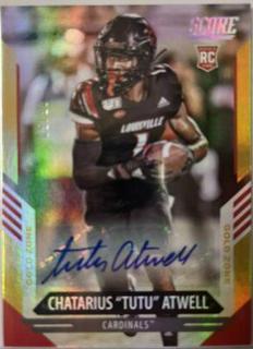 Chatarius 'Tutu' Atwell