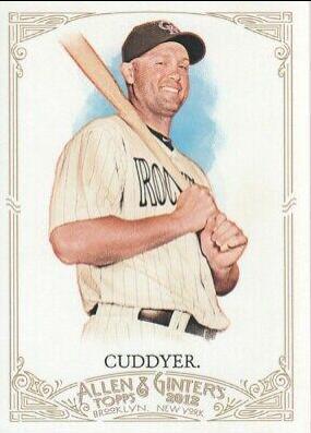 Michael Cuddyer #62