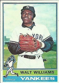 Walt Williams (1976 Topps)
