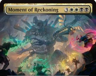 Moment of Reckoning