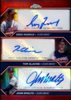 Greg Maddux, Tom Glavine, John Smoltz