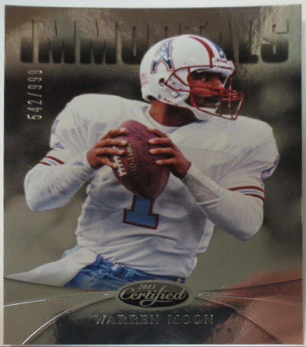 Warren Moon #200 2013 Panini Certified Football