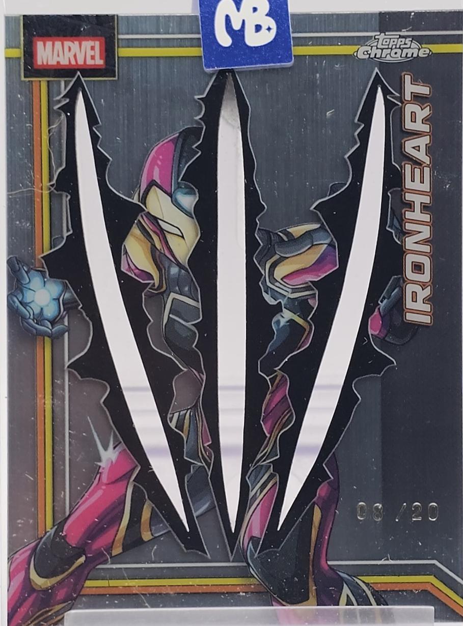 Ironheart Clawed