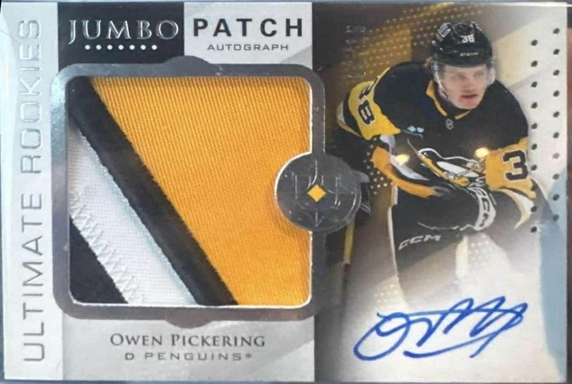 Owen Pickering [Jumbo Patch Auto] #131
