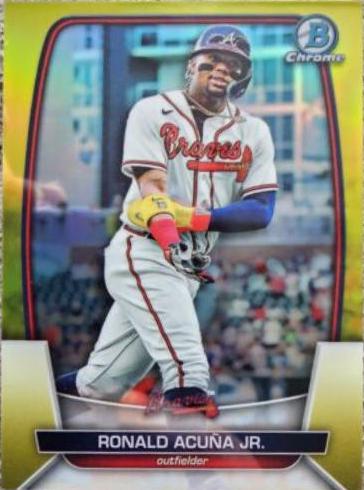 Ronald Acuna Jr. [Yellow] #93