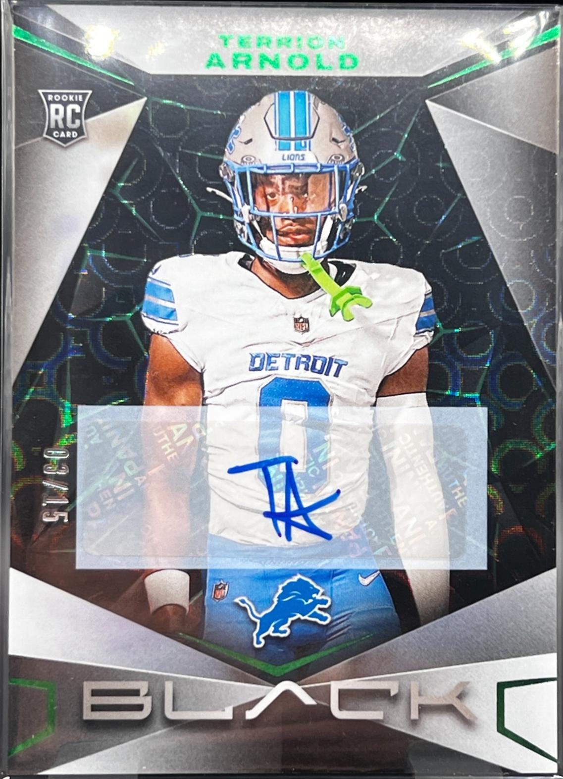 Terrion Arnold [Emerald] #189