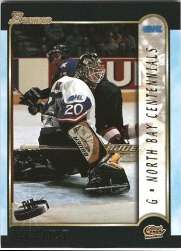Alex Auld #1 Hockey Cards 1999 Bowman CHL