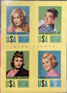 Pat Priest, Lon Chaney Jr. , Vivien Leigh, Fay Wray