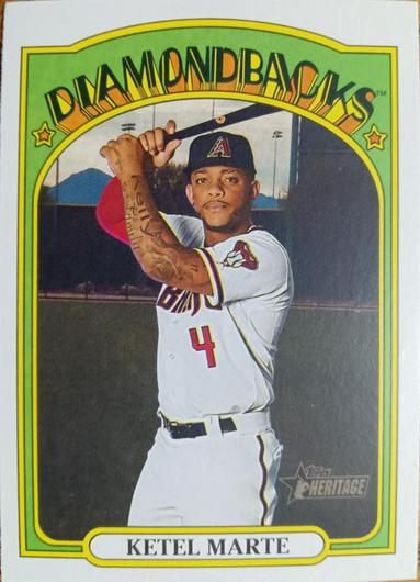 Ketel Marte #83 Cover Art