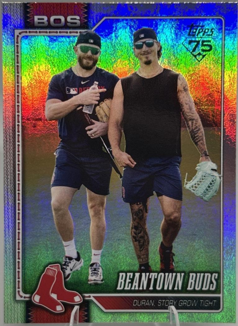 2026 Beantown Buds [Rainbow Foil] #576
