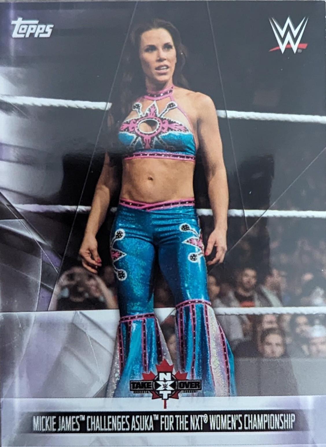 Mickie James #DR-28 Wrestling Cards 2019 Topps WWE SummerSlam Women's Evolution