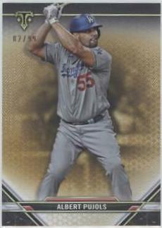 Albert Pujols [Gold] #41