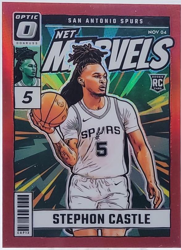 2024 Stephon Castle [Red] #12