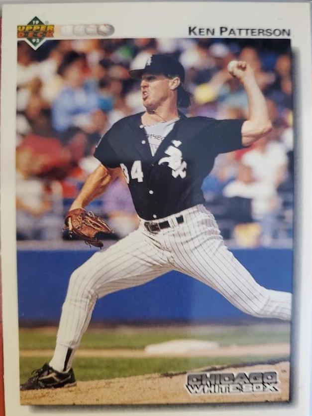 Ken Patterson #440 Baseball Cards 1992 Upper Deck
