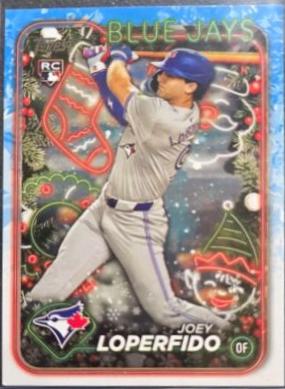 Joey Loperfido #H71 Baseball Cards 2024 Topps Holiday