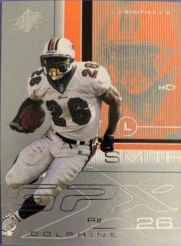 Lamar Smith #46 Football Cards 2001 Spx