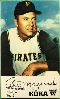 Bill Mazeroski