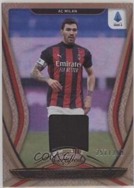 Alessio Romagnoli #1 Soccer Cards 2020 Panini Chronicles Certified Serie A