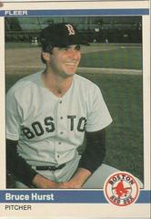 Bruce Hurst #400 Baseball Cards 1984 Fleer Prices