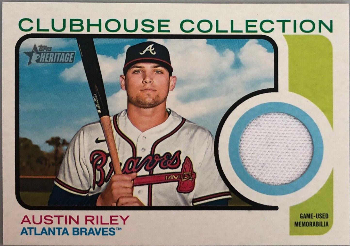 Austin Riley #CCR-AR