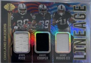 Amari Cooper, Henry Ruggs III, Jerry Rice