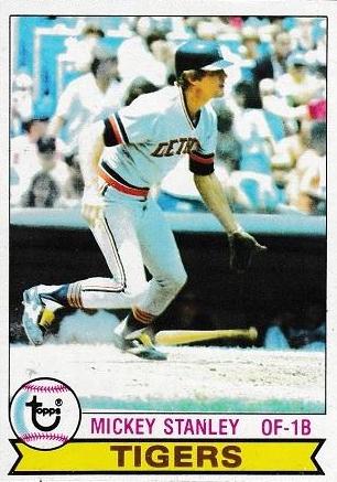 Mickey Stanley (1979 Topps)