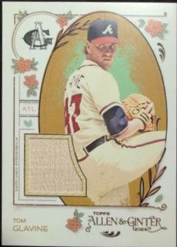 Tom Glavine [Relic B] #AGR-TG