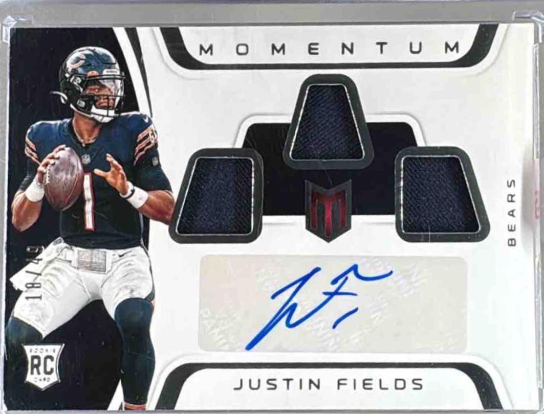 Justin Fields [Patch] #MJA-JFI