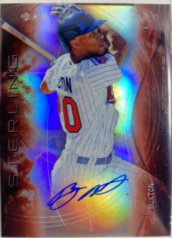 Byron Buxton [Orange Refractor] #BB