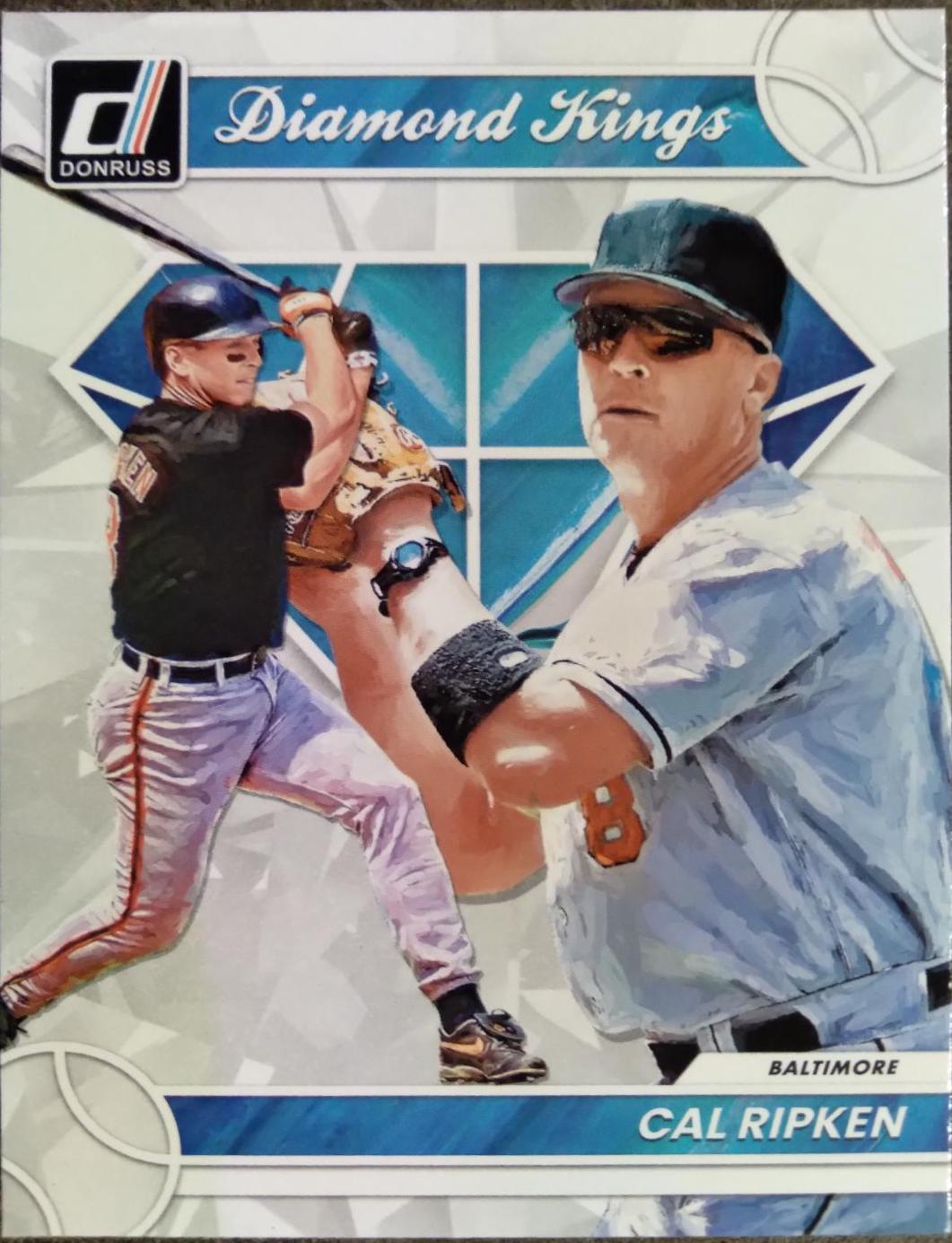 Cal Ripken #8 2023 Panini Donruss Baseball