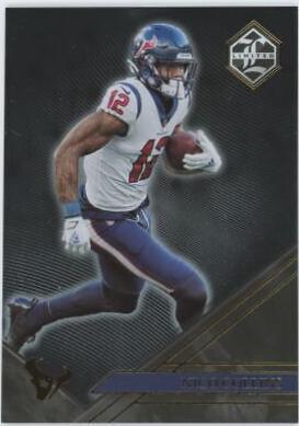 Nico Collins #41 2022 Panini Limited Football