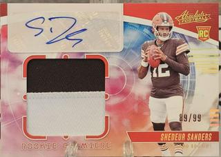 Shedeur Sanders