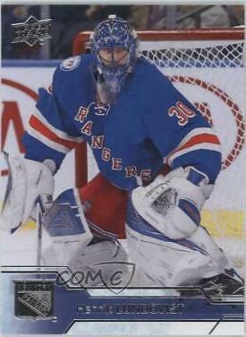Henrik Lundqvist #375 2016-17 Upper Deck Hockey