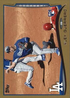 Alex Guerrero [Mini Gold] #643