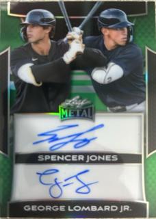 Spencer Jones / George Lombard Jr.