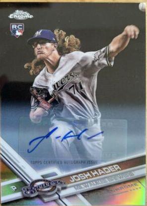 Josh Hader [Autograph] #HMT54