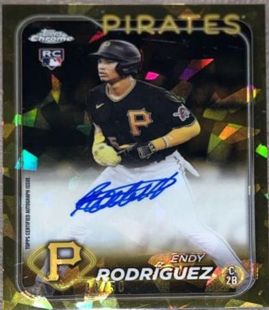 Endy Rodriguez [Gold] #CSA-ER