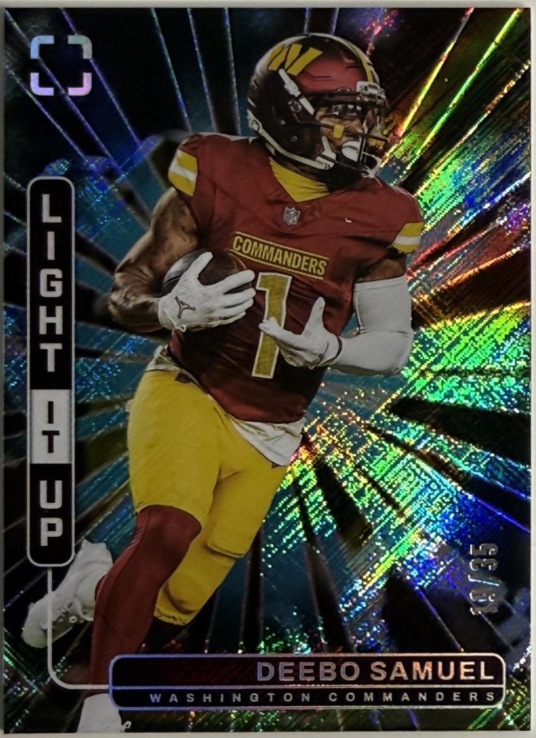 Deebo Samuel [Teal] #17