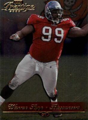 Warren Sapp #176 2000 Playoff Prestige Football