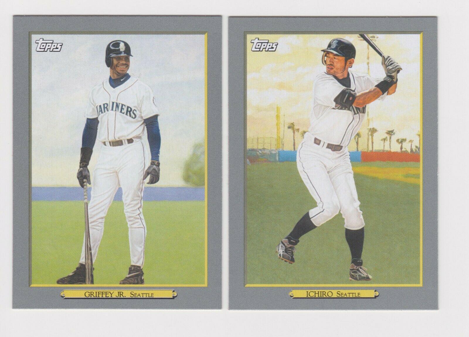 Ken Griffey Jr. #TR-1 Baseball Cards 2020 Topps Turkey Red