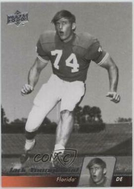 Jack Youngblood #1 Football Cards 2011 Upper Deck