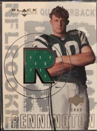 Chad Pennington #156 2000 Upper Deck Black Diamond Football