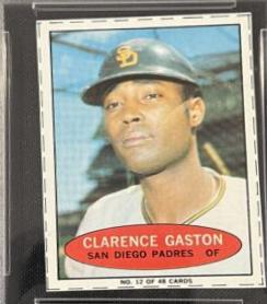 Clarence Gaston